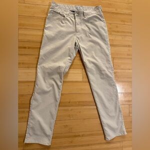 Peter Millar Light Gray Chinos
